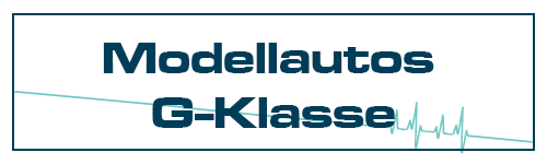Modellautos G-Klasse
