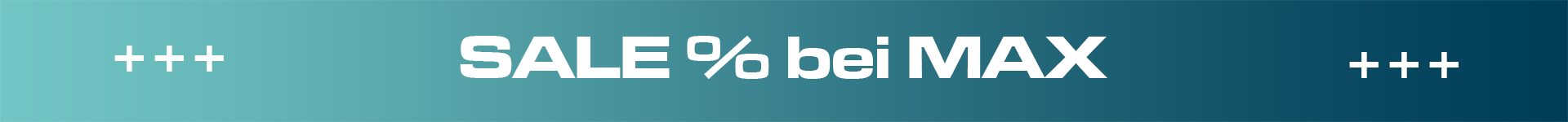 SALE % bei MAX