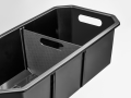 Staubox / schwarz, Kunststoff