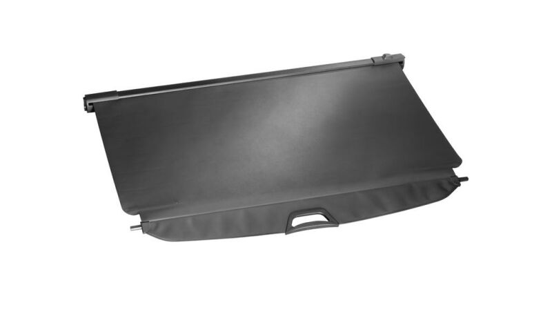 Gepäckraumabdeckung, für Kofferraum / schwarz, Kunststoff