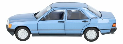 190 E W 201 (1982-1988) / horizontblau, Norev, 1:18