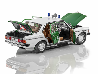 200 W 123 (1980-1985) Polizei