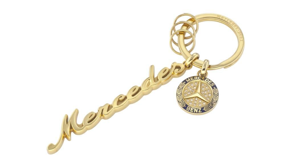 Schlüsselanhänger, Mercedes Classic Schriftzug - Max-Schultz Shop, 62,40 €