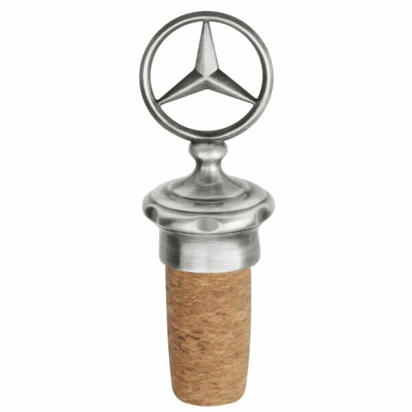 Original Mercedes-Benz Weinverschluss aus Edelstahl