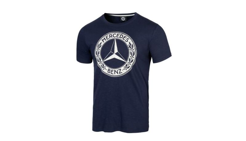 T-Shirt Herren / navy, L