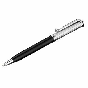 Kugelschreiber / schwarz, Metall