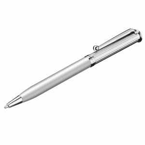 Kugelschreiber / silberfarben, Metall