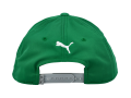 Golf-Cap / grün, 97% Polyester / 3% Elasthan