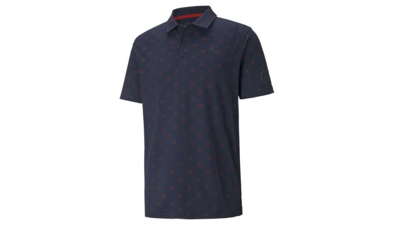 Golf-Poloshirt Herren / M, navy