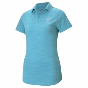 Golf-Poloshirt Damen / XL, türkis