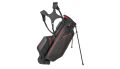 AMG Golf-Standbag / schwarz / rot, 100% Polyamid