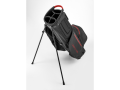 AMG Golf-Standbag / schwarz / rot, 100% Polyamid