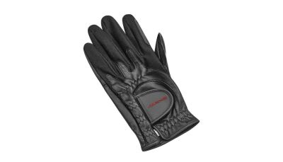 AMG Golf-Handschuh / schwarz, one size
