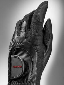 AMG Golf-Handschuh / schwarz, one size