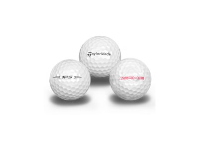 AMG Golfbälle, 3er-Set / weiß, Urethan,...