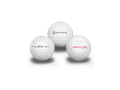 AMG Golfbälle, 3er-Set / weiß, Urethan, TaylorMade