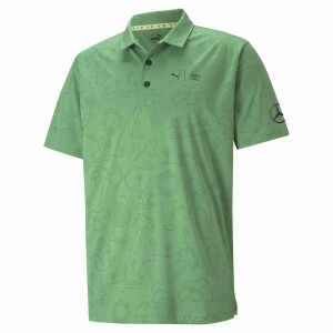 Golf-Poloshirt Herren / S, grün