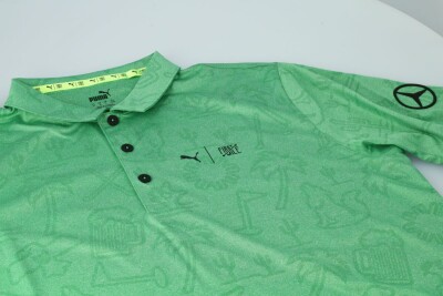 Golf-Poloshirt Herren / L, grün