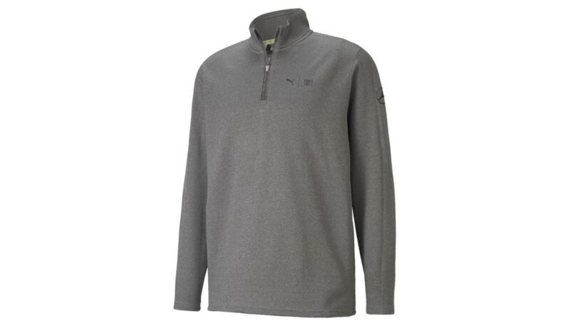 Golf-Sweater Herren / L, grau