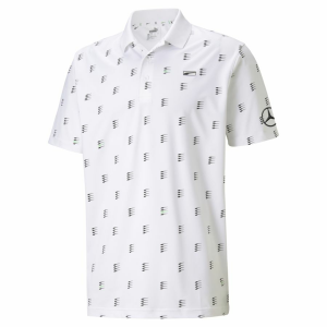 Golf-Poloshirt Herren / L, weiß