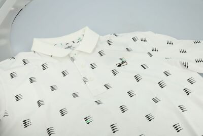 Golf-Poloshirt Herren / XL, weiß