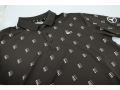 Golf-Poloshirt Herren / XL, schwarz