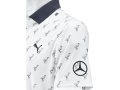 Golf-Poloshirt Herren / weiß, XL