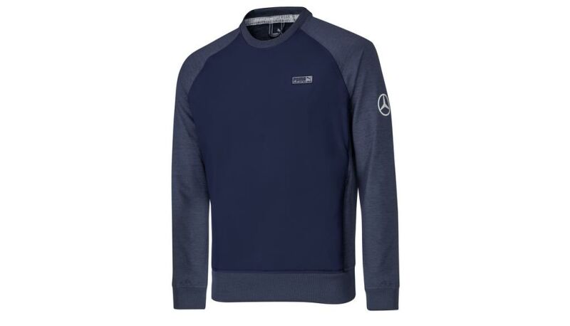 Golf-Sweater Herren / navy, XL