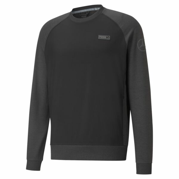 Golf-Sweater Herren / S, schwarz / dunkelgrau