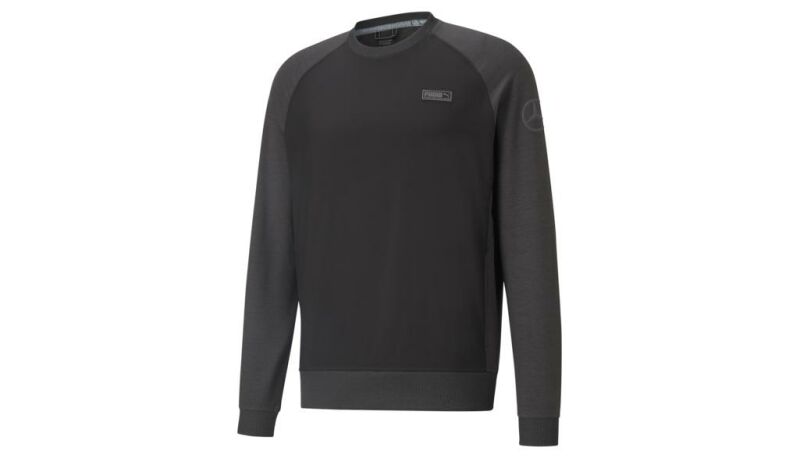 Golf-Sweater Herren / M, schwarz / dunkelgrau