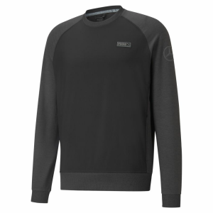Golf-Sweater Herren / XL, schwarz / dunkelgrau