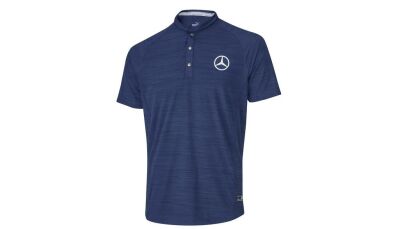 Golf-Poloshirt Herren / navy, XL