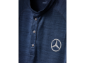 Golf-Poloshirt Herren / navy, XL