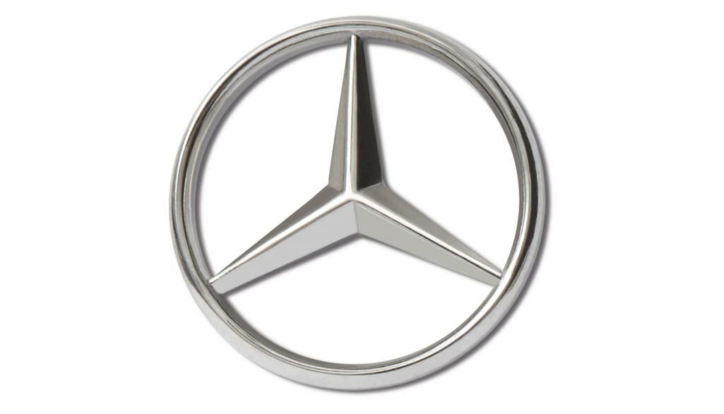 Mercedes Stern beleuchtet, Dekorteil - Max-Schultz Shop, 229,00 €