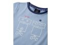 T-Shirt Jungen / hellblau, 128 / 134