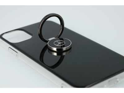 Hülle für iPhone® 11 Pro mit Ring / schwarz...