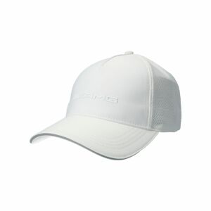 AMG Cap / weiß, 100% Polyester / 100% Baumwolle