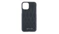 AMG H&uuml;lle f&uuml;r iPhone&reg; 11 Pro / schwarz, 45% Polycarbonat / 45% Rindleder / 10% Metall