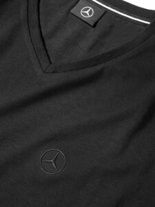 T-Shirt Herren / schwarz, M