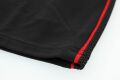 AMG Poloshirt Damen / schwarz / rot, XL