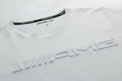 AMG T-Shirt Herren / weiß, L