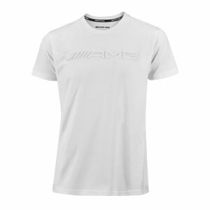 AMG T-Shirt Herren / weiß, XL
