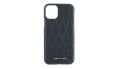 AMG H&uuml;lle f&uuml;r iPhone&reg; 11 / schwarz, 45% Polycarbonat / 45% Rindleder / 10% Metall