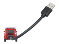 USB-C-Stick, G500, 32 GB / designo hyazinthrot metallic