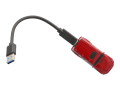 USB-C-Stick, G500, 32 GB / designo hyazinthrot metallic