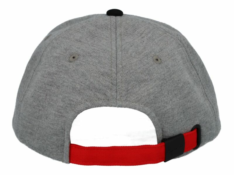 AMG Cap Kinder / schwarz / grau, 100% Baumwolle / 60% Polyester / 40% Baumwolle