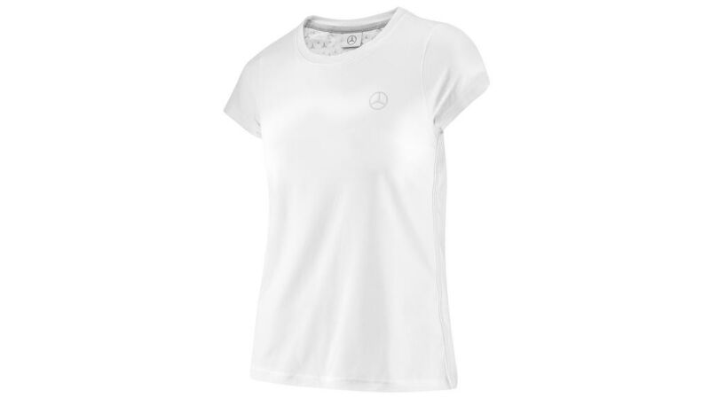 T-Shirt Damen / weiß, S