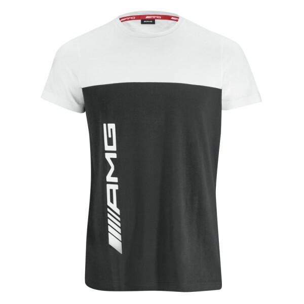 AMG T-Shirt Herren / schwarz / weiß, S