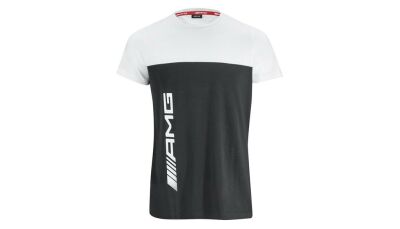 AMG T-Shirt Herren / schwarz / weiß, L