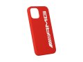 AMG Hülle für iPhone® 12 Pro/iPhone® 12 / rot / weiß, Polycarbonat /  Silikon /  Mikrofaser